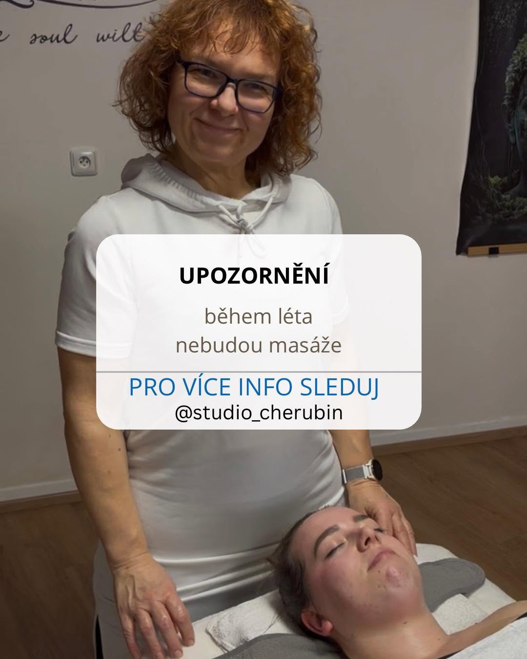 ❗️DŮLEŽITÉ INFO❗️
Studio v létě bude bez masáží, kdy budou zase v provozu se do…