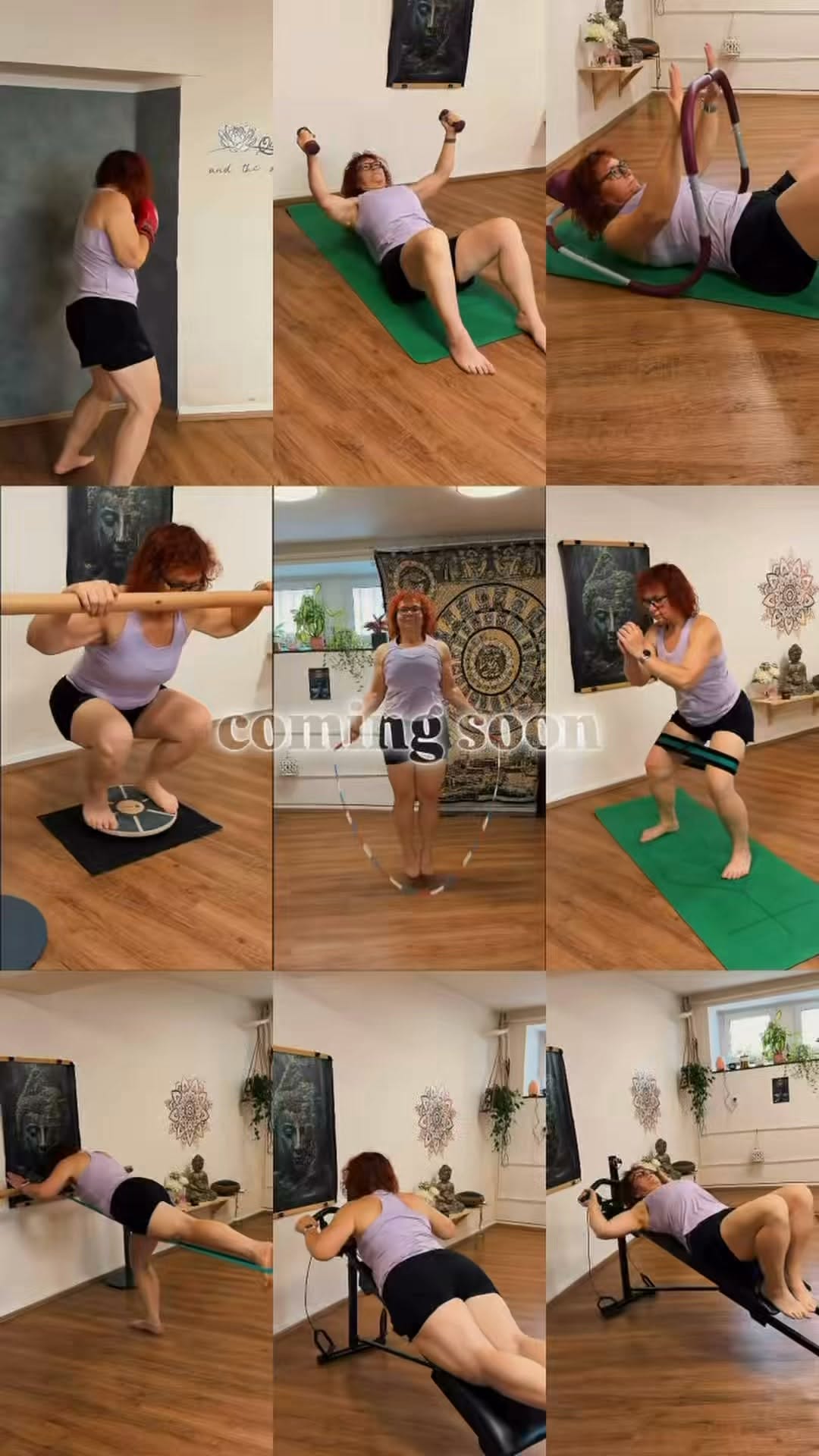 Pohyb, který tě bude bavit🤩Dynamická kombinace síly, kardia a stability pro cel…