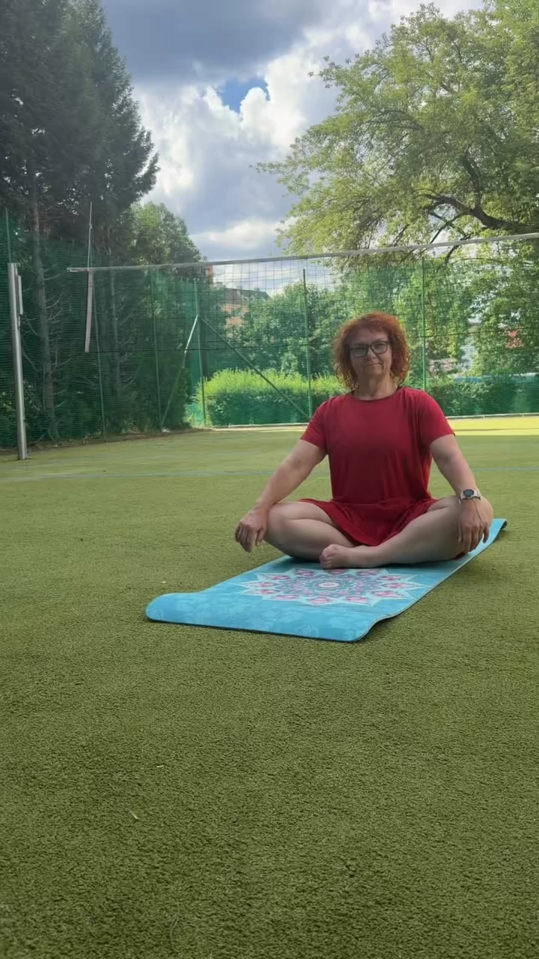 Od zítřka 14. 7. se přesouváme ven! ☀️

Pokud nebude pršet, cvičíme venku🌿 V př…